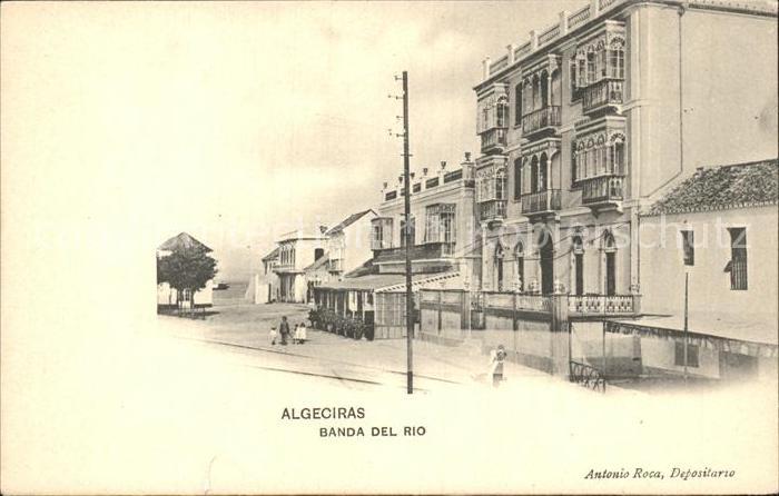 Algeciras Andalucia Banda del Rio