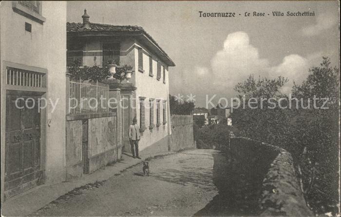 Tavarnuzze Le Rose Villa Sacchettini