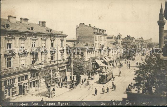 Sofia Sophia Boulevard Marie Louise