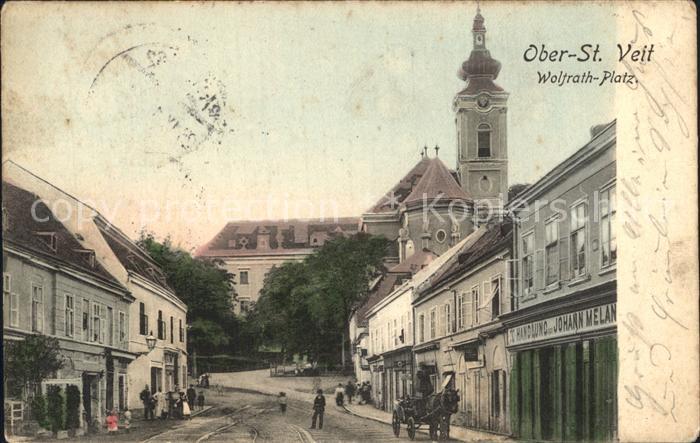 St Veit Pongau Wolfrath Platz