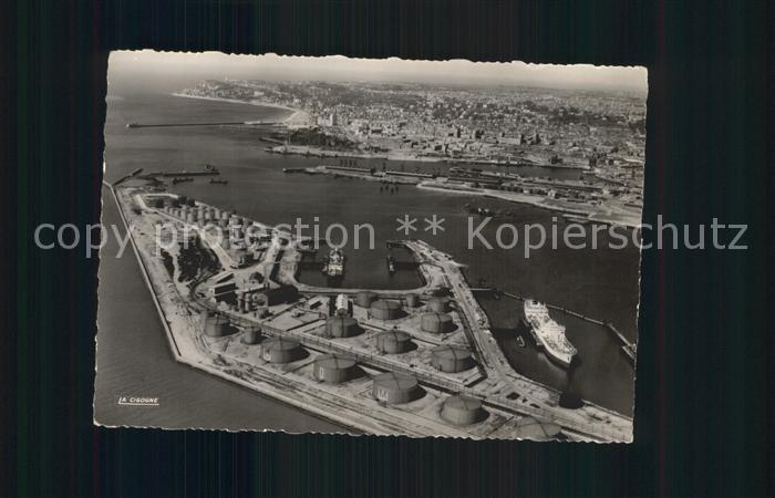 Le Havre Vue aerienne