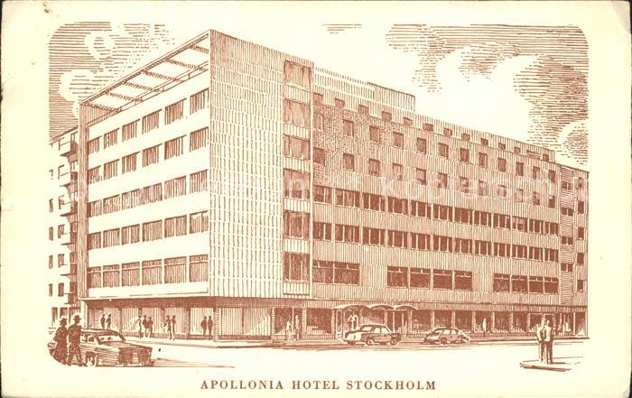 Stockholm Apollonia Hotel