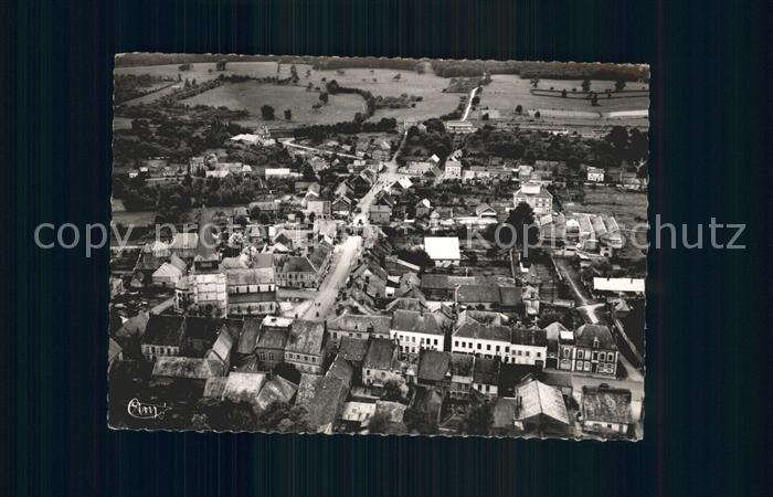 Aubenton Vue generale aerienne