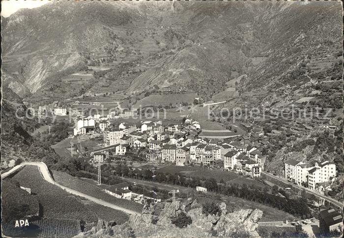 Andorra Sant Julia de Loria Vista General