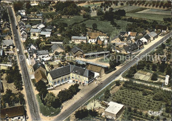 Saint-Martin-d Auxigny Vue generale aerienne