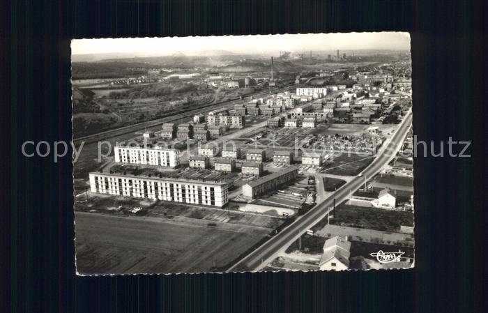 Maizieres-les-Metz Le nouveau Village Vue aerienne