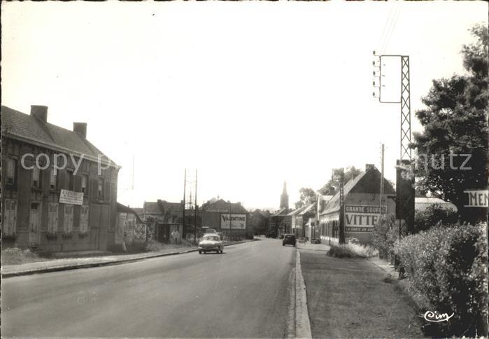 Pont-a-Marcq Route Nationale