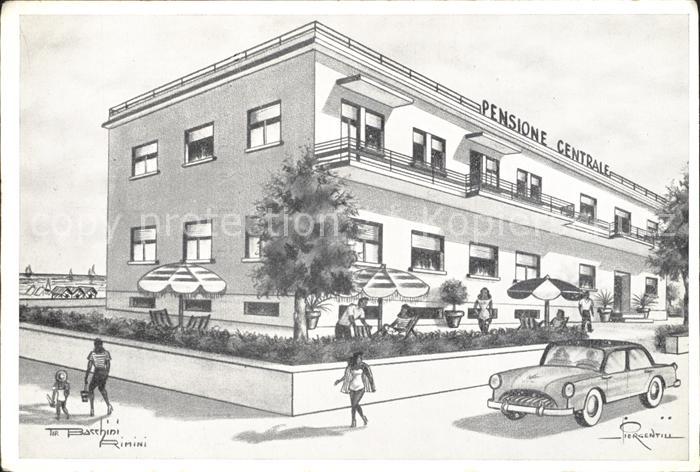 Rimini Pensione Centrale
