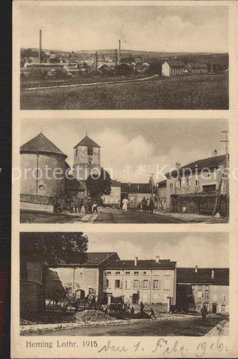 Heming Panorama Teilansichten