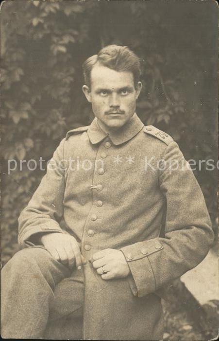 Regiment IR 079 Infanterie Portrait WK1
