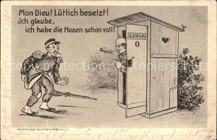 Luettich Liege Luettich besetzt ! Politik Satire