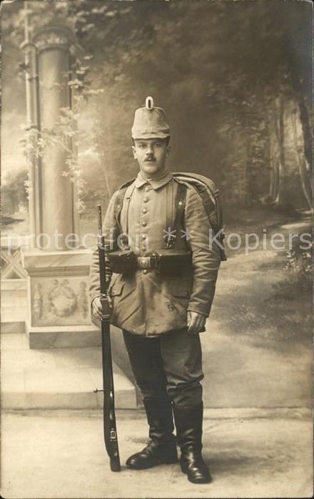 Bataillon JB 002 Jaeger Portrait WK1