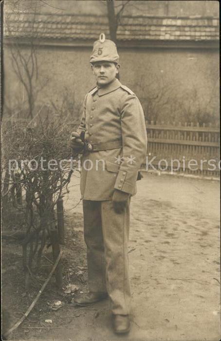 Bataillon JB 005 Jaeger Portrait WK1