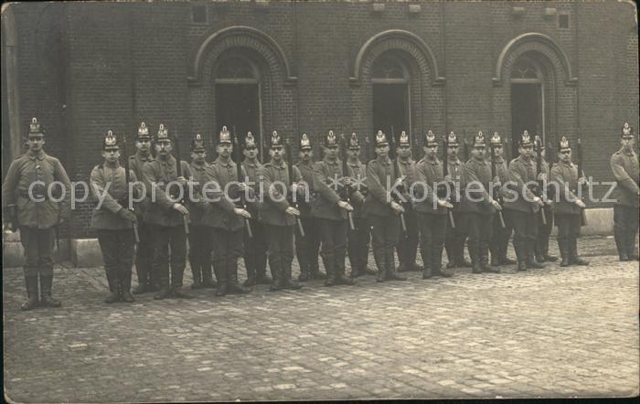 Bataillon JB 005 Jaeger Gruppenfoto WK1