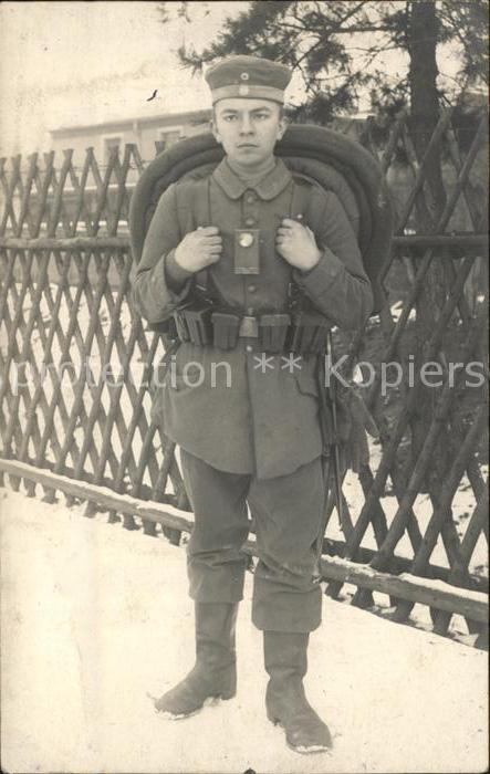 Militaria Jaeger Feldgrau WK1