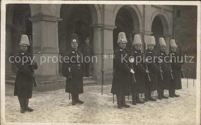 Karlsruhe Baden Gruppenfoto  Militaria