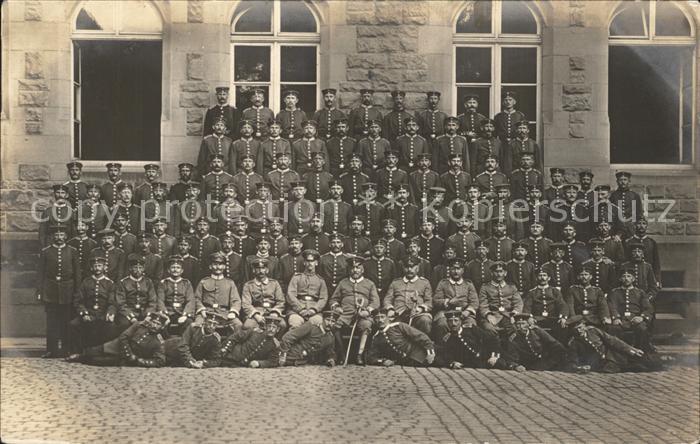 Karlsruhe Baden Militaria WK1 Gruppenfoto