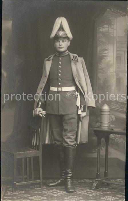 Jueterbog Feldartillerie Schule WK1 Portrait