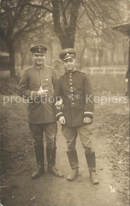 Jueterbog-Altes Lager WK1  Militaria