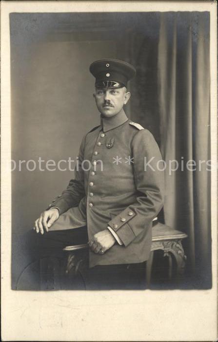 Jueterbog-Altes Lager Portrait Orden WK1