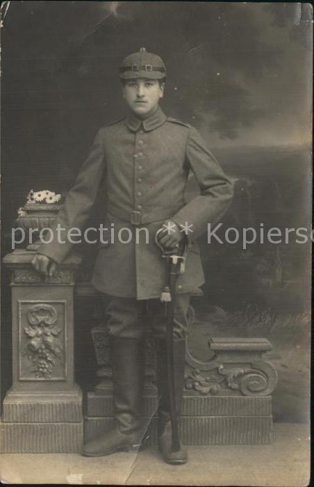 Jueterbog WK1 Feldartillerie Schiessschule Militaria