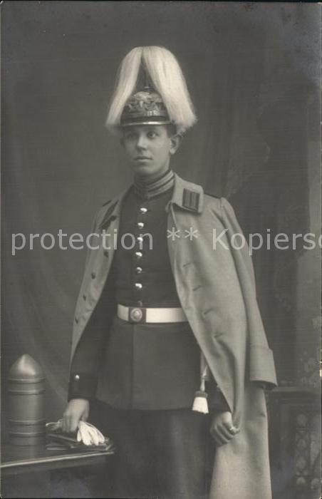 Jueterbog Feldartillerie Schiess Schule WK1