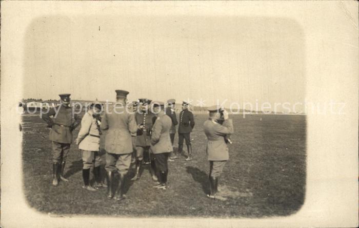 Jueterbog-Altes Lager WK1 Gruppenfoto