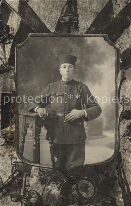 Militaria WK1 Portrait