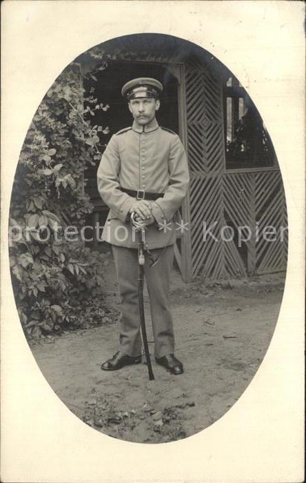 Regiment FAR 030 Feldartillerie portrait WK1 militaria