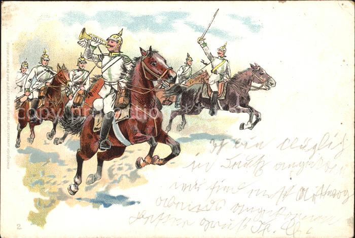 Militaria Kavallerie Geschichte