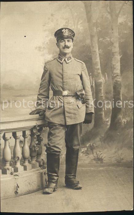 Militaria WK1 Landsturm 52 Bataillon Feldgrau Gent