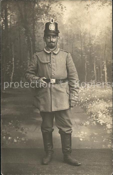 Militaria WK1 Landsturm Battl 40 Rastatt