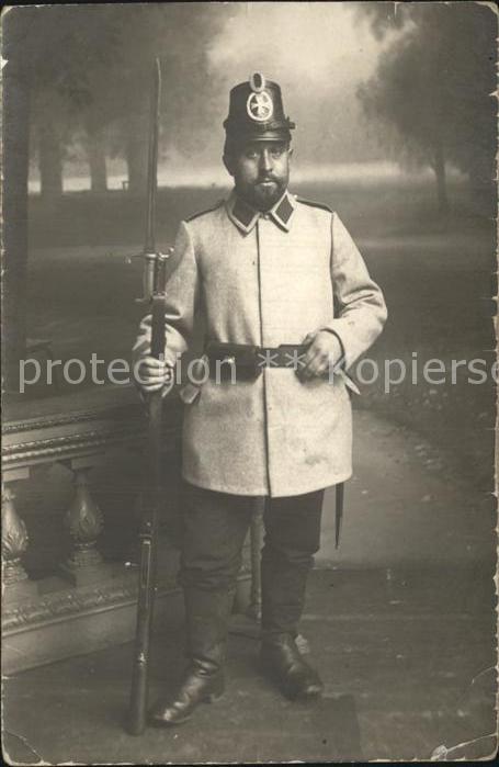 Militaria WK1 Landsturm