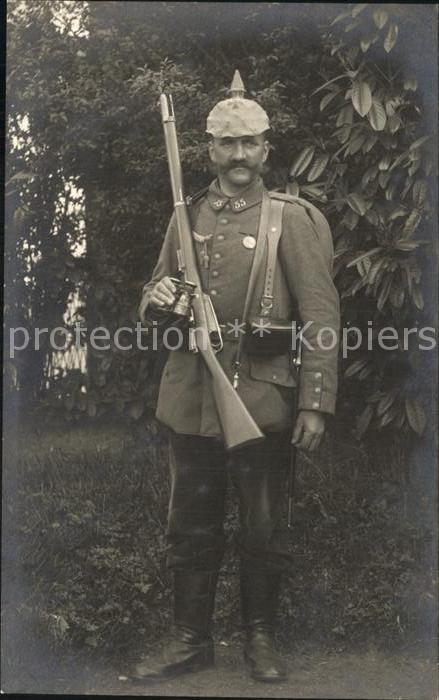 Militaria WK1 Landwehr Reg 55