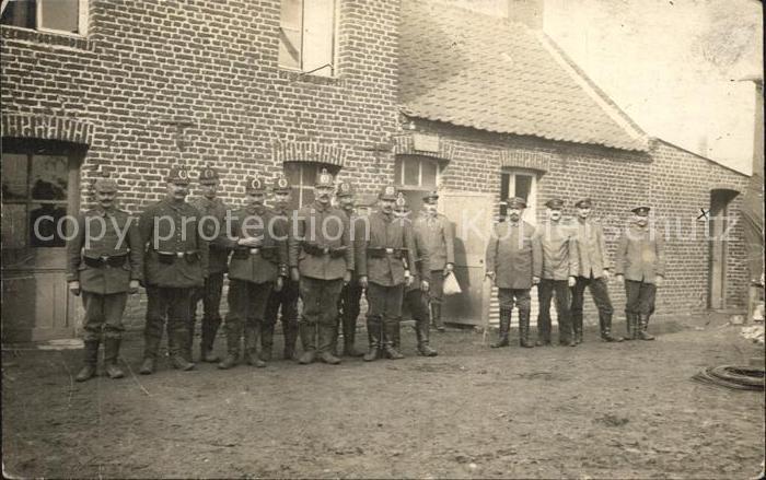 Militaria WK1 Landsturm Batl.