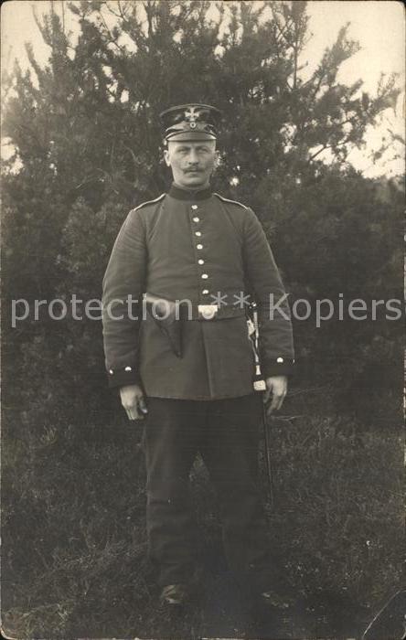 Militaria WK1 Landsturm