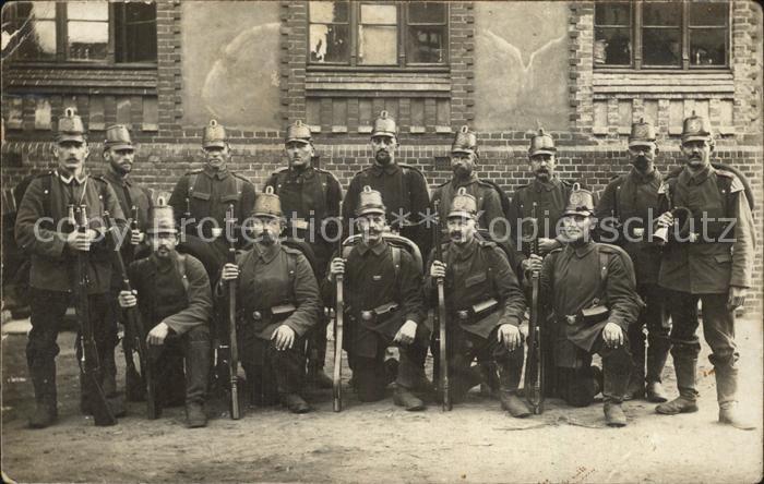 Militaria WK1 Landsturm Batl