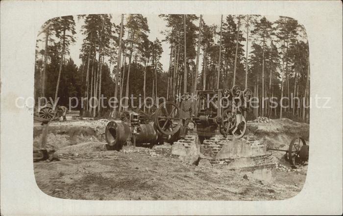 Militaria WK1 Bautruppe