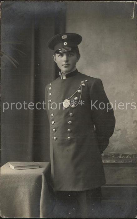 Militaria WK1 Bayern Soldat Grafenau