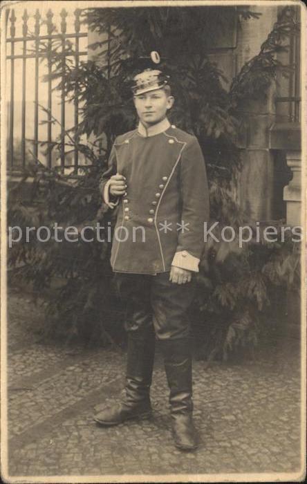 Regiment UR 013 Ulanen WK1 Portrait