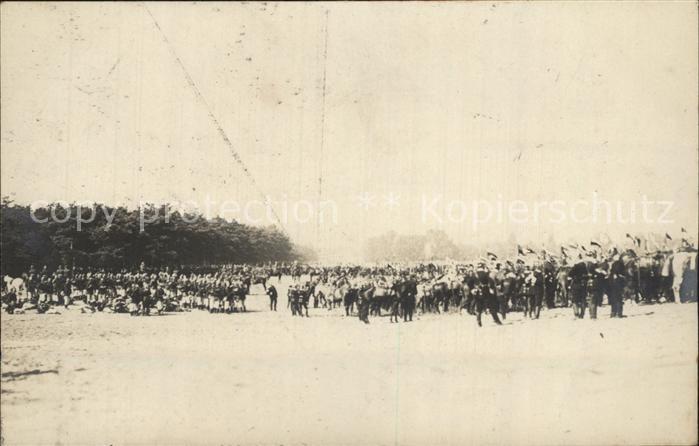 Wilhelm II Kaisermanoever Darmstadt Militaria