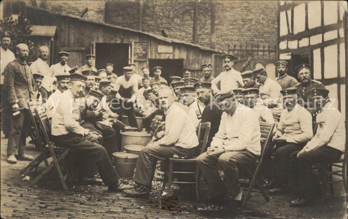 Militaria Feldkueche Field Kitchen Cuisne Mobile Cucina da Campo Soldaten  Karto