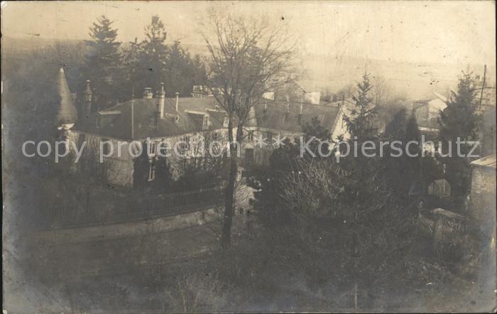 Militaria WK1 Annelles Gebaeude