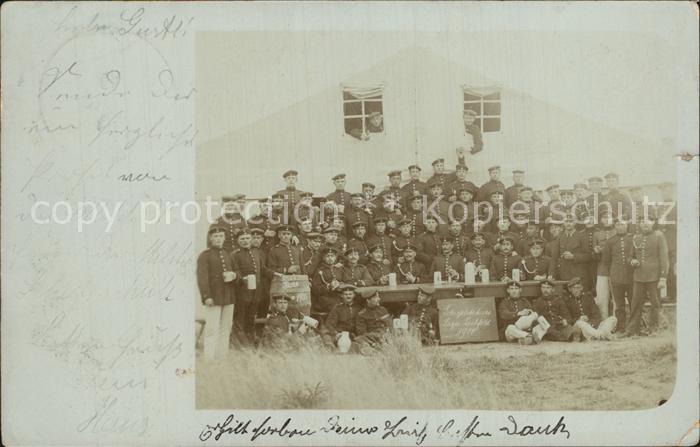 Lager Lechfeld Augsburg Gruppenfoto WK1