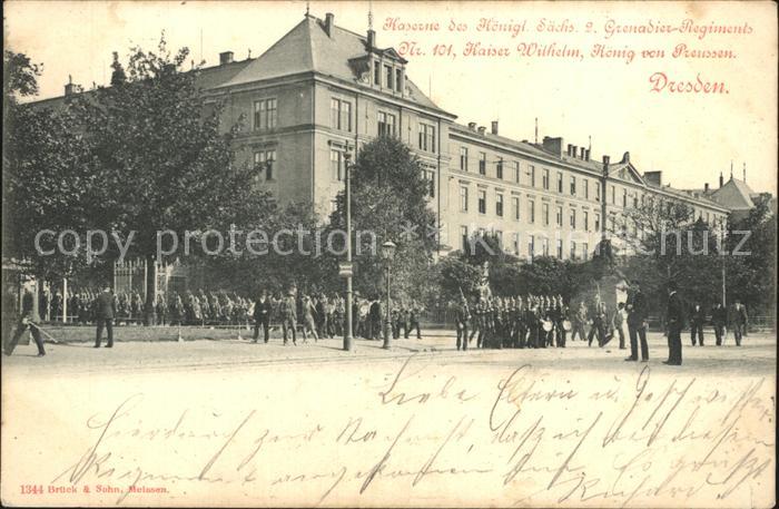 Regiment GR 101 Grenadier Kaserne