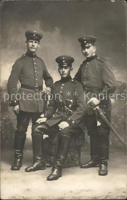 Regiment FAR 054 Feldartillerie WK1 Gruppenfoto