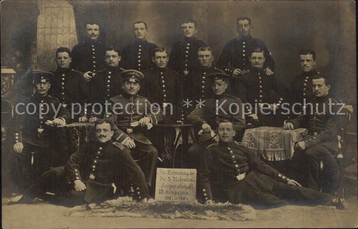 Militaria Deutschland Gruppenfoto Konstanz Zur Erinnerung
