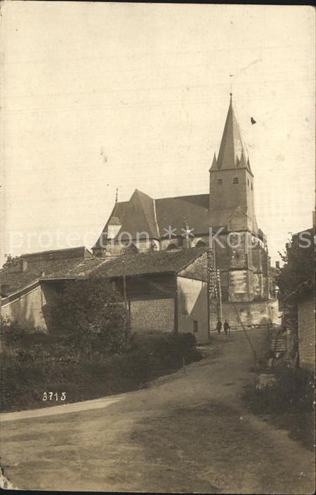 Regiment IR 018 Infanterie Gebaeude WK1