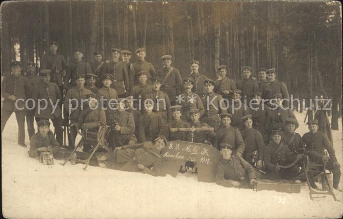 Hammelburg Lager  Truppenuebungsplatz MGK