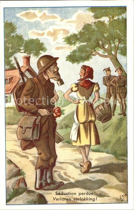 Gasmaske Masque Gaz Maschera Antigas Mascara Militaria Verloren verlokking